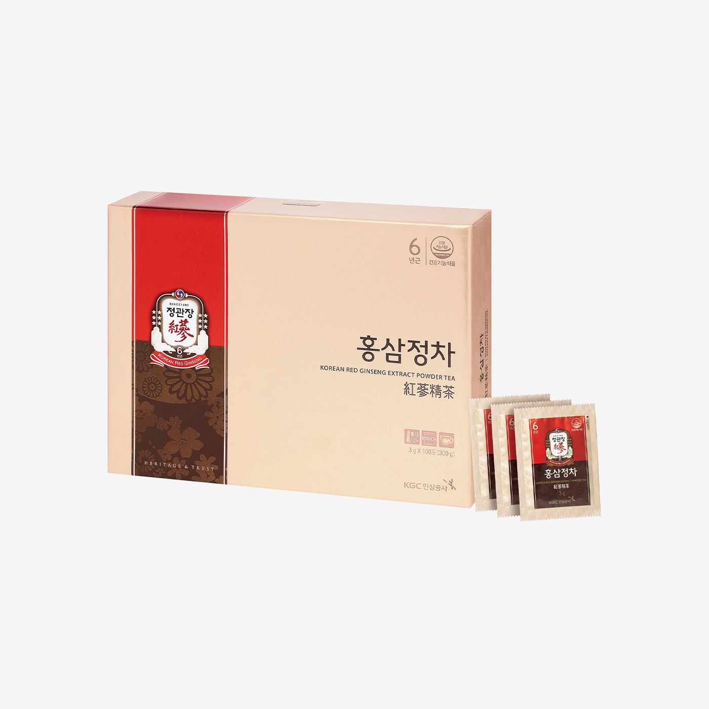 홍삼정차 | 정관장