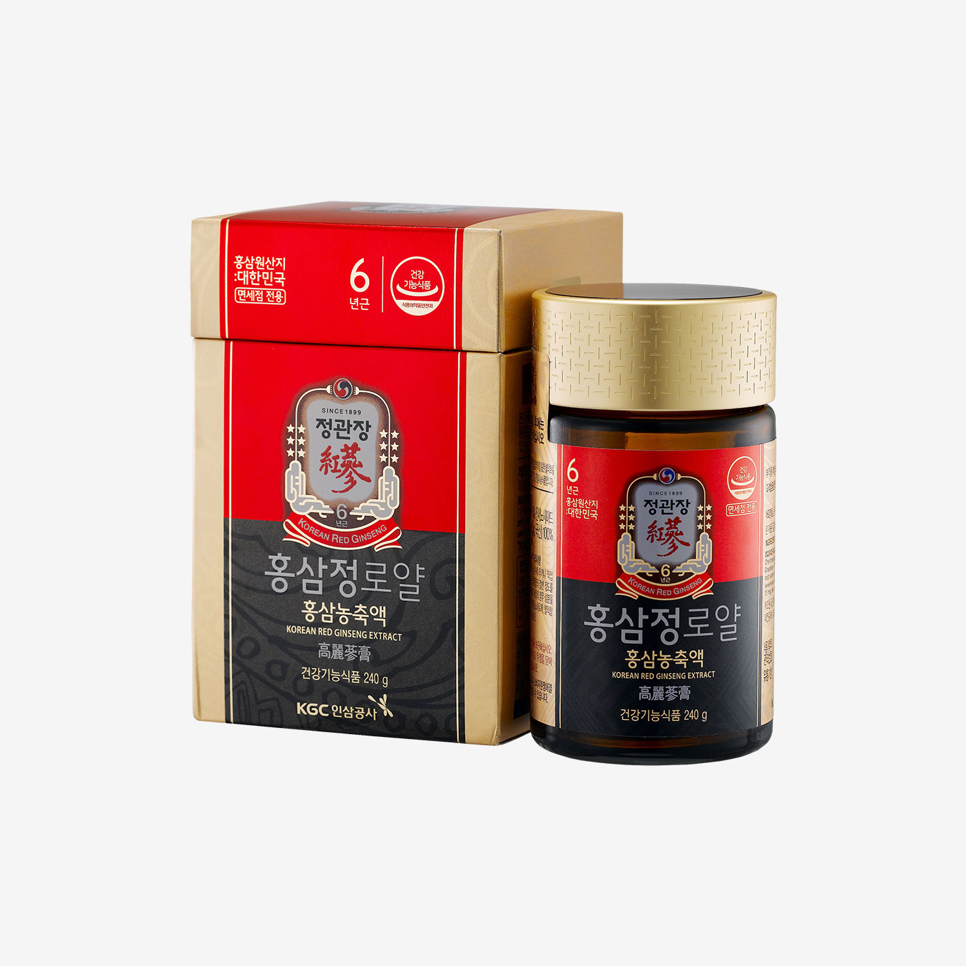 高麗人参 正官庄 天鹿 KGC Returnig 350ml 5箱