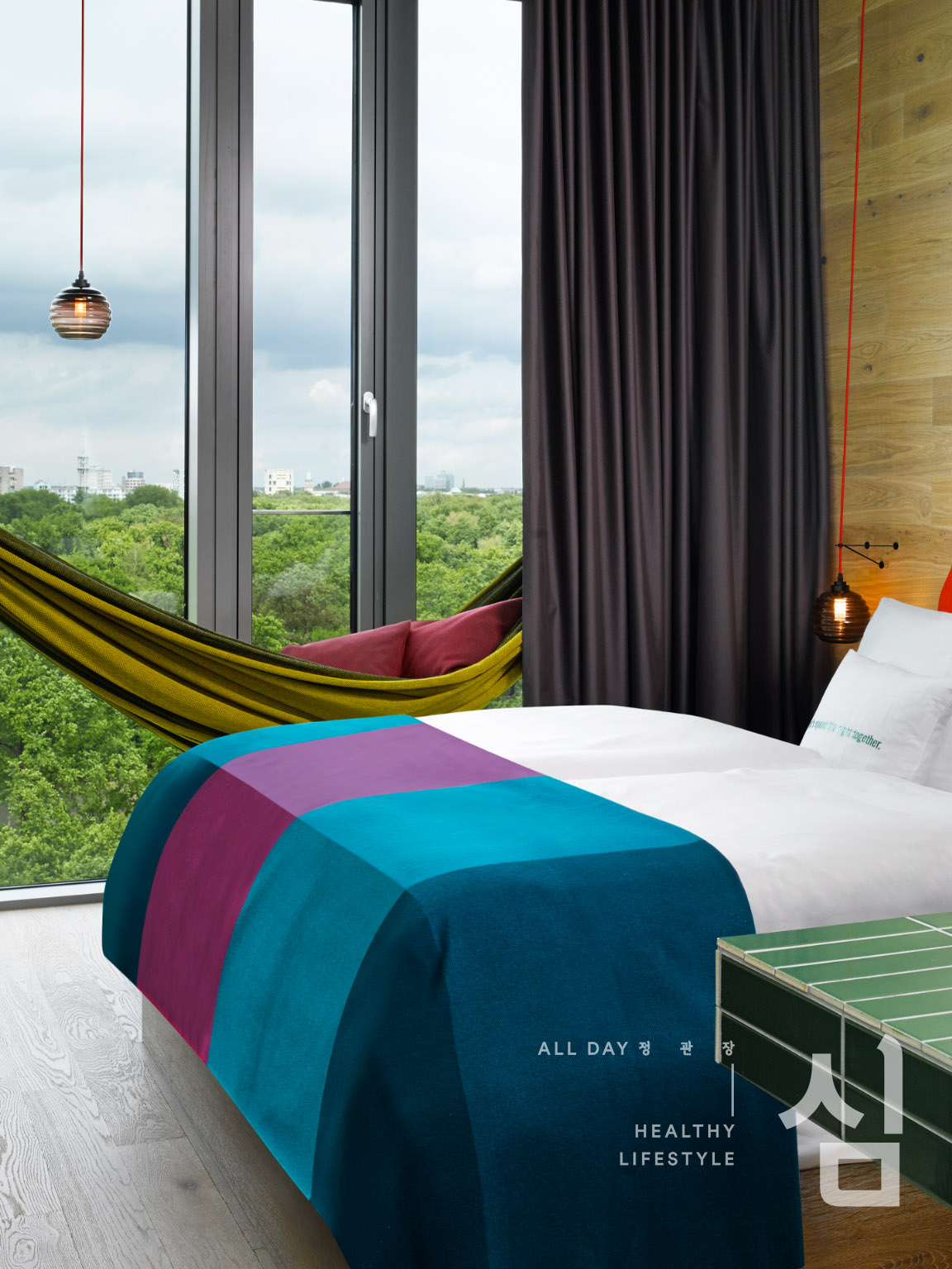 대한민국 비즈니스 중심지 중구에 위치한 코트야드 메리어트 서울 남대문 호텔