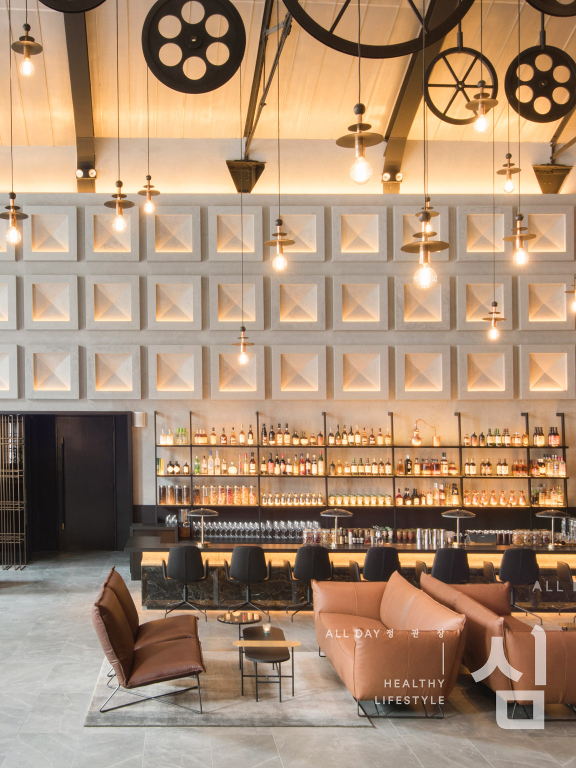  6개 타입으로 구성된 객실은 총 37개. 