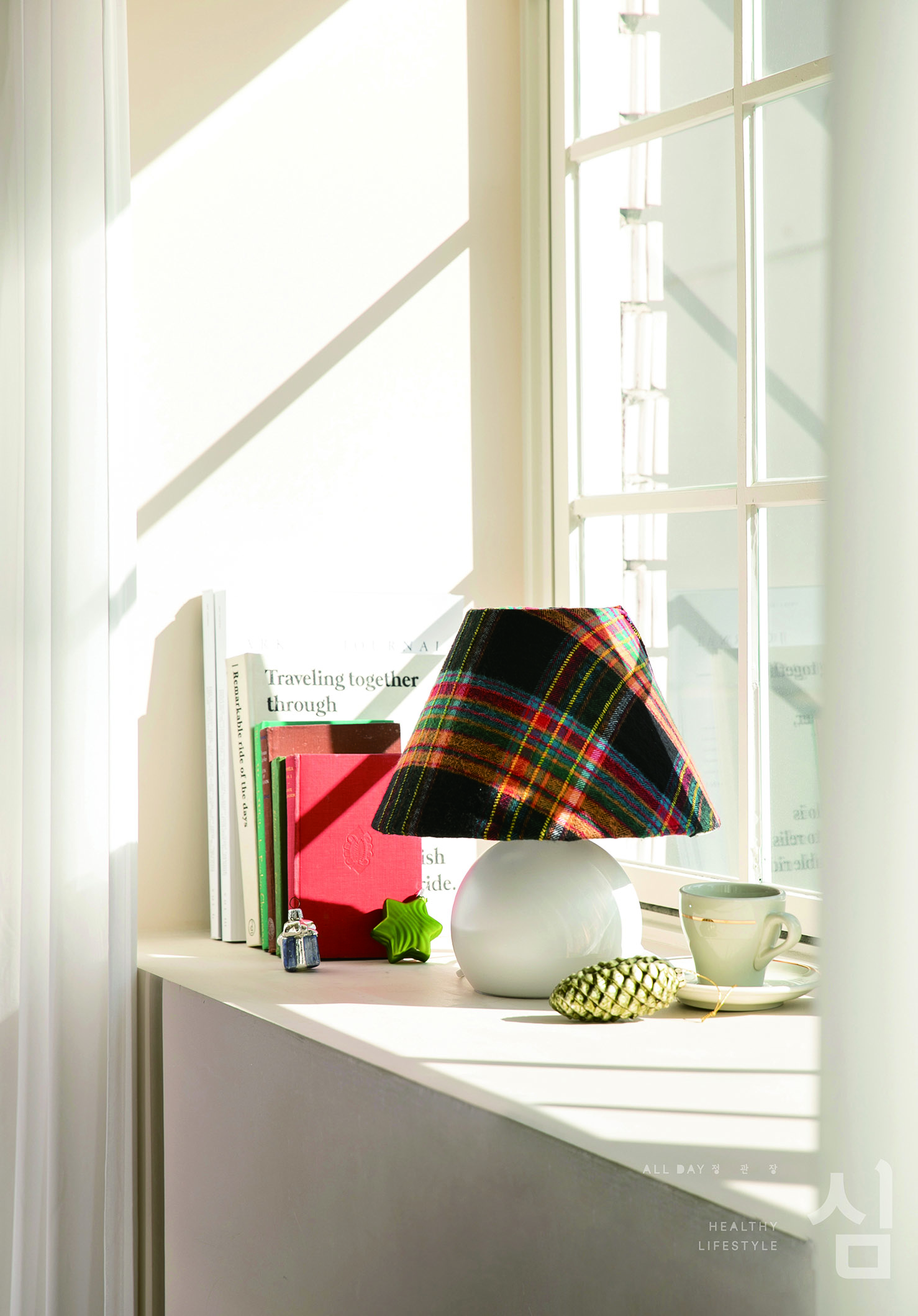 평범한 테이블 스탠드